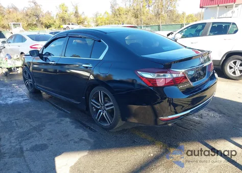 2017 Honda Accord Sport Se z USA, uszkodzony, nr VIN 1HGCR2F13HA074017